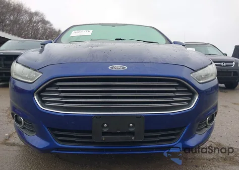 2016 Ford Fusion Se из США, поврежденный, VIN 3FA6P0HDXGR165616